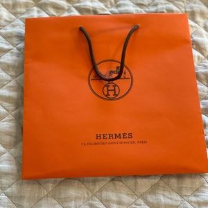 Hermes small size shopping bag